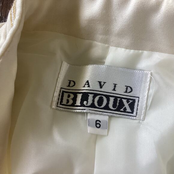 David Bijoux Military Style Blazer - Picture 4 of 7